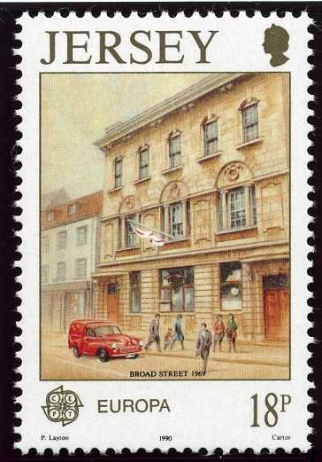 Head Post Office, Broad Street, 1969