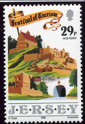 Mont Orgueil Castle and German Underground Hospital Museum
