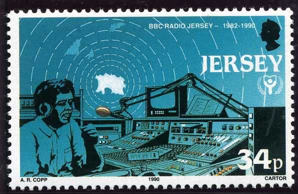 Radio Jersey Broadcaster, 1982-1990