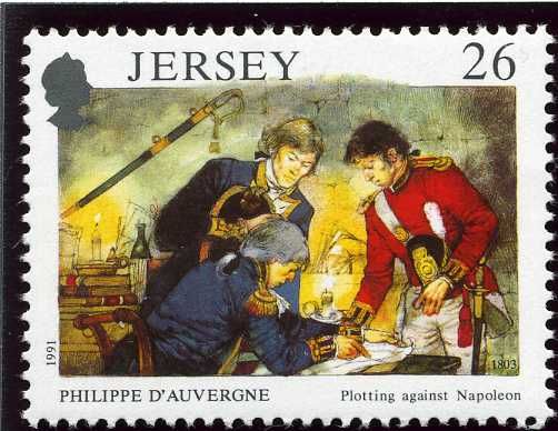 Auvergne plotting against Napoleon, 1803