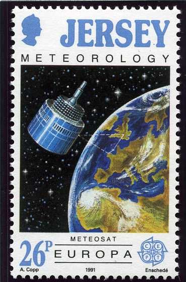 "Meteosat", Weather Satellite