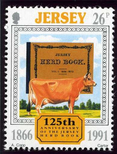 125th Anniversary of Jersey Herd Book (Jersey Cow, Herd Book