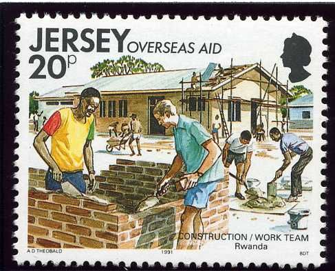 Building Construction, Rwanda