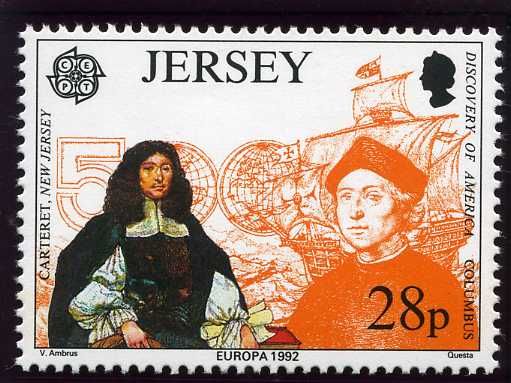 Sir George Carteret (Founder of New Jersey)