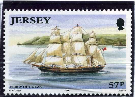 Percy Douglas (full-rigged ship), 1861