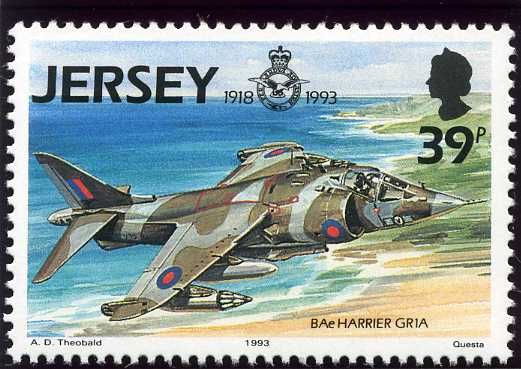 Hawker Siddeley Harrier GR1A