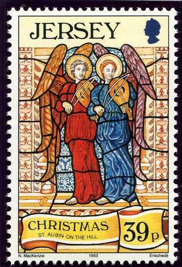 Two Angels playing Violins