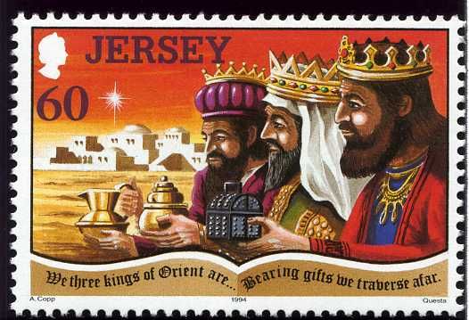 "We Three Kings of Orient are ... "