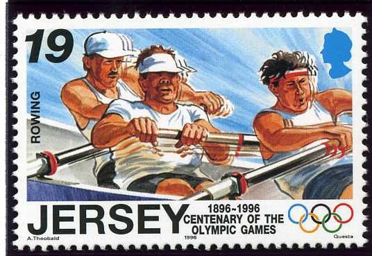 Centenary of Modern Olympic Games: Rowing