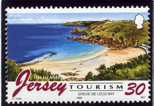 Greve de Lecq Bay