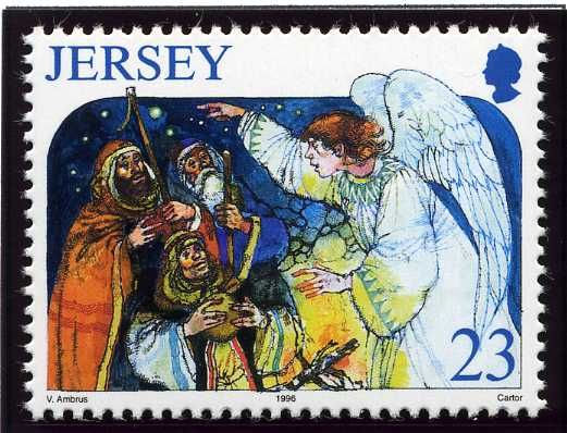 Archangel Gabriel visits the Sheperds