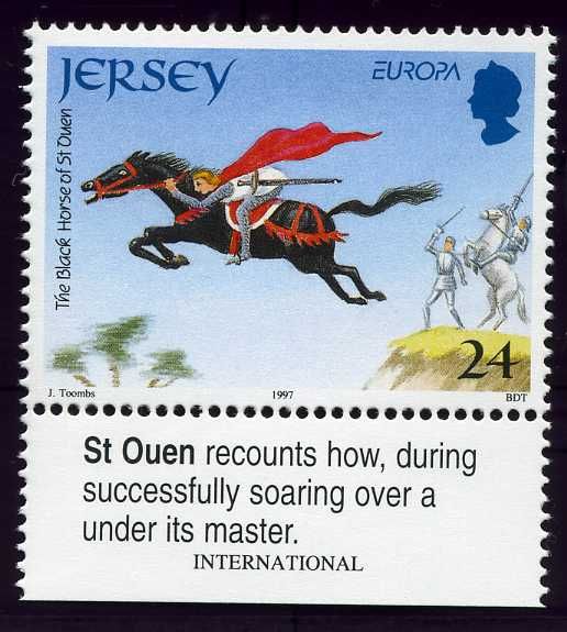 The Black Horse of St. Ouen