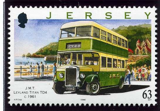 J.M.T. Leyland Titan TD4 Double Decker, c. 1961