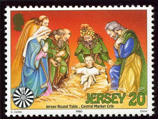 Jersey Round Table; Central Market Crib