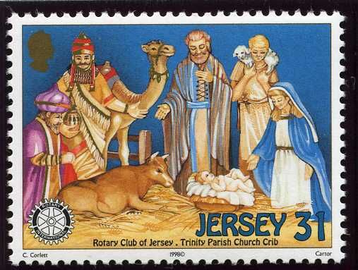 Rotary Club of Jersey; Trinity Parish Church Crib