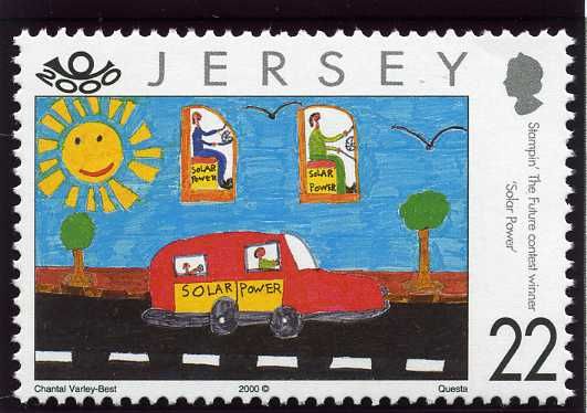 "Solar Power" by Chantal Varley-Best (9 years)