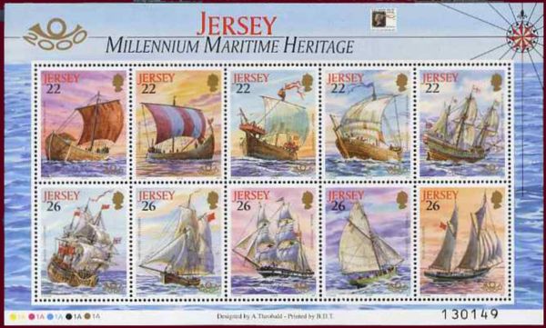 Millennium Maritime Heritage - The Stamp Show 2000 London