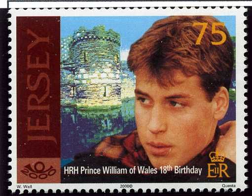 Prince William and Beaumarais Castle