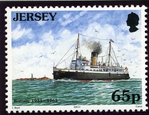 Ferry "Brittany" (1933-1962)