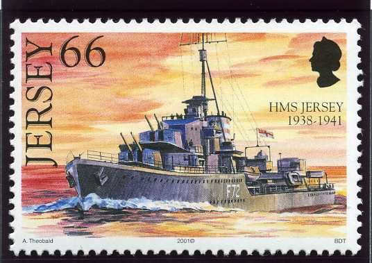 Destroyer "HMS Jersey", 1938-1941