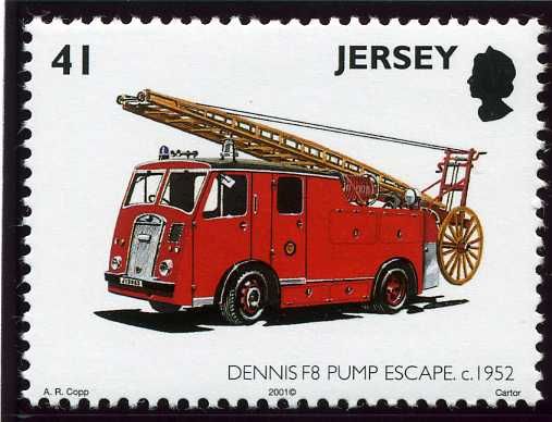 Dennis F8 Pump Escape, c. 1952