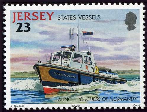 Launch "Duchess of Normandy"