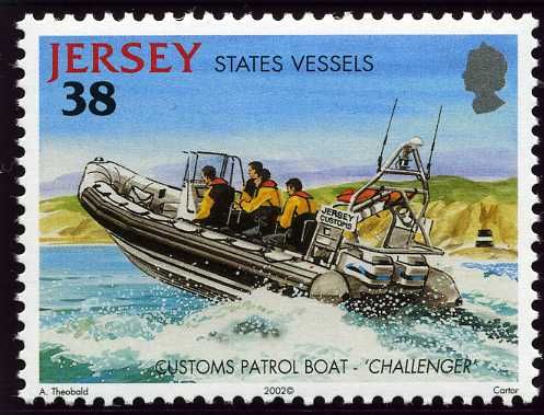 Custom Patrol Boat "Challenger"