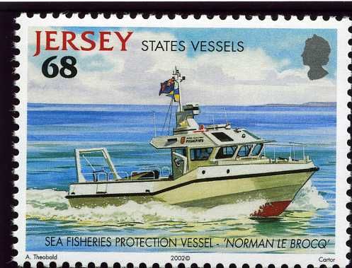 Sea Fisheries Protection Boat "Norman Le Brocq"