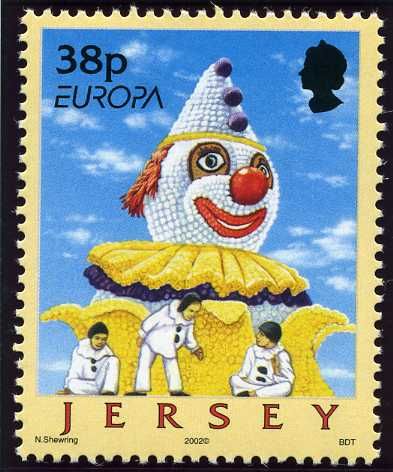 Clown with white Hat, Optimists, 1988