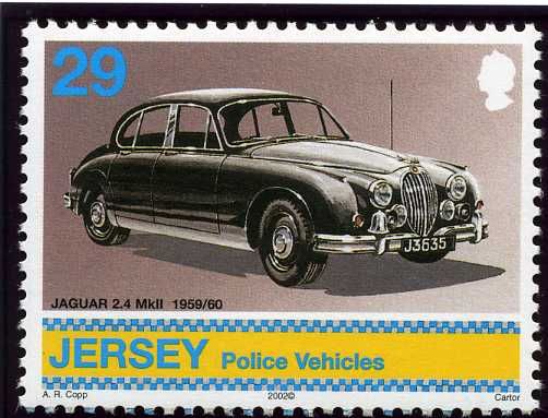 Jaguar 2.4 Mark II, 1959-1960