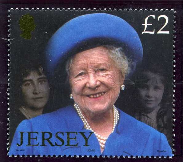 Queen Elizabeth the Queen Mother in 1910, 1923 and 2002