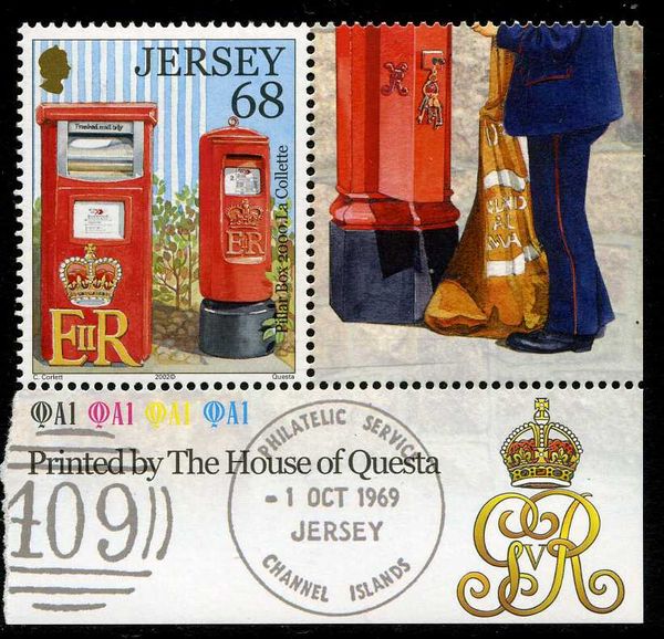 Modern Pillar Boxes, La Collette