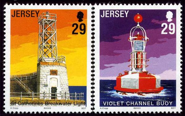 Violet Channel Light Buoy