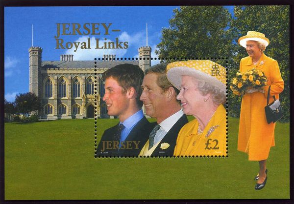 Prince William, Prince Charles and Queen Elizabeth