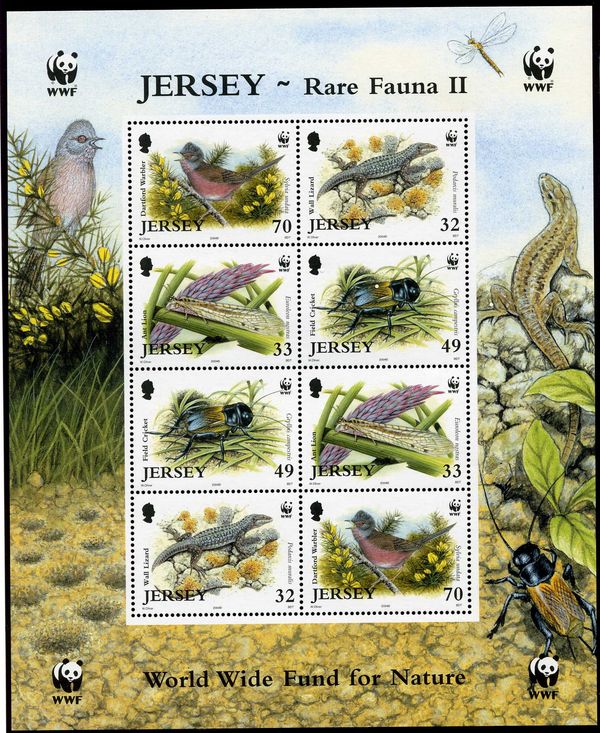 Jersey - Rare Fauna II