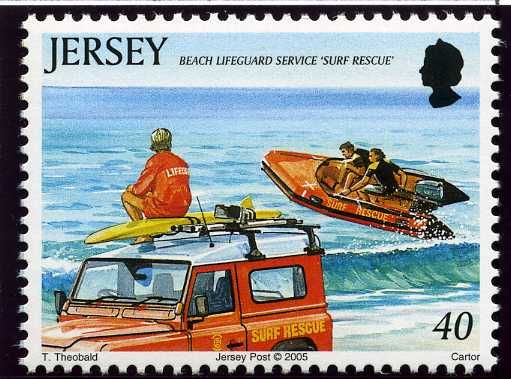 Beach Lifeguard