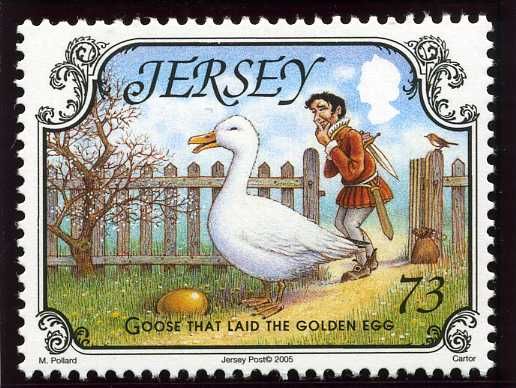 Goose & Golden Egg