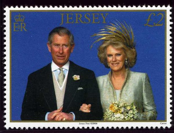 Charles' & Camilla's Wedding