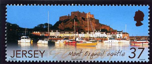 Mont Orgueil Castle
