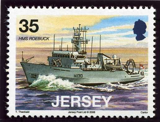 H.M.S. Roebuck
