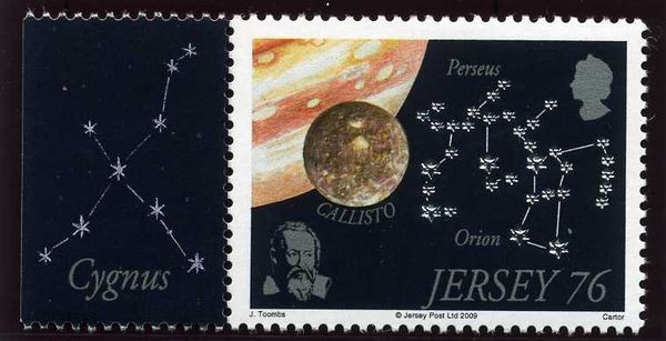 Callisto, Perseus & Orion
