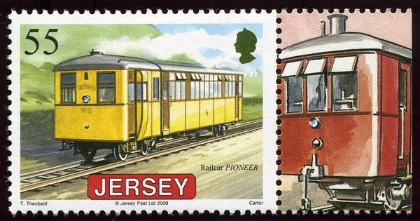 Railcar Pioneer