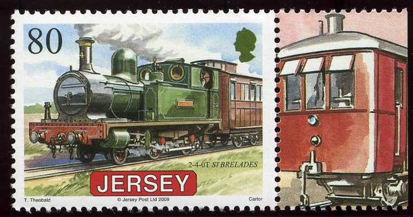2-4-0T St. Brelades