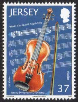 Violin; "Hear the Angel Choirs Sing" by Felix Mendelssohn