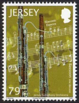 Bassoon; "Slavonic Dance - Op. 46, No. 1" by Antonín Dvořák