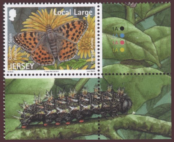 Queen of Spain Fritillary (Issoria lathonia)