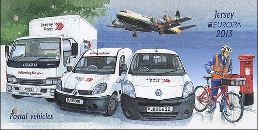 Postal Vehicles