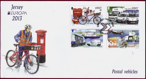Postal Vehicles
