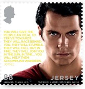 Jersey Man of Steel