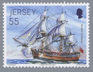 HM Bark Endeavour